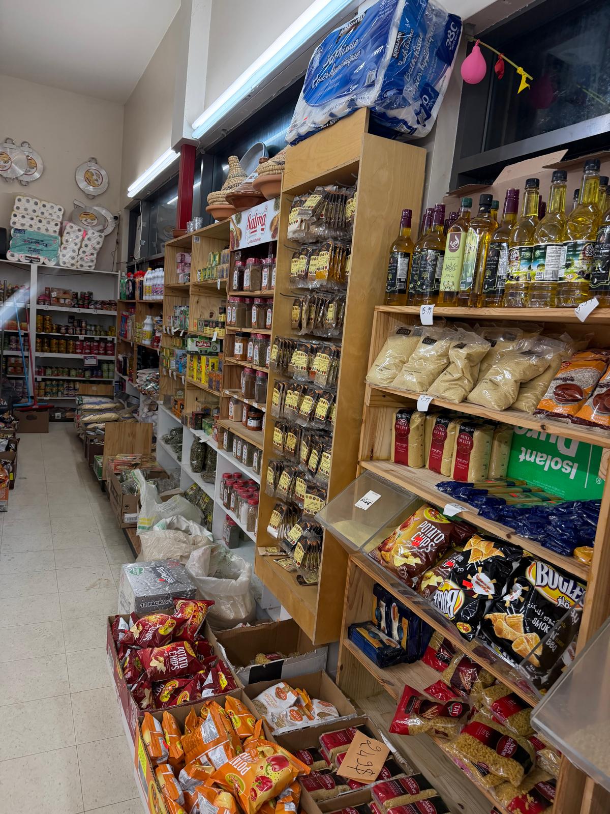 Ambiance chaleureuse du magasin